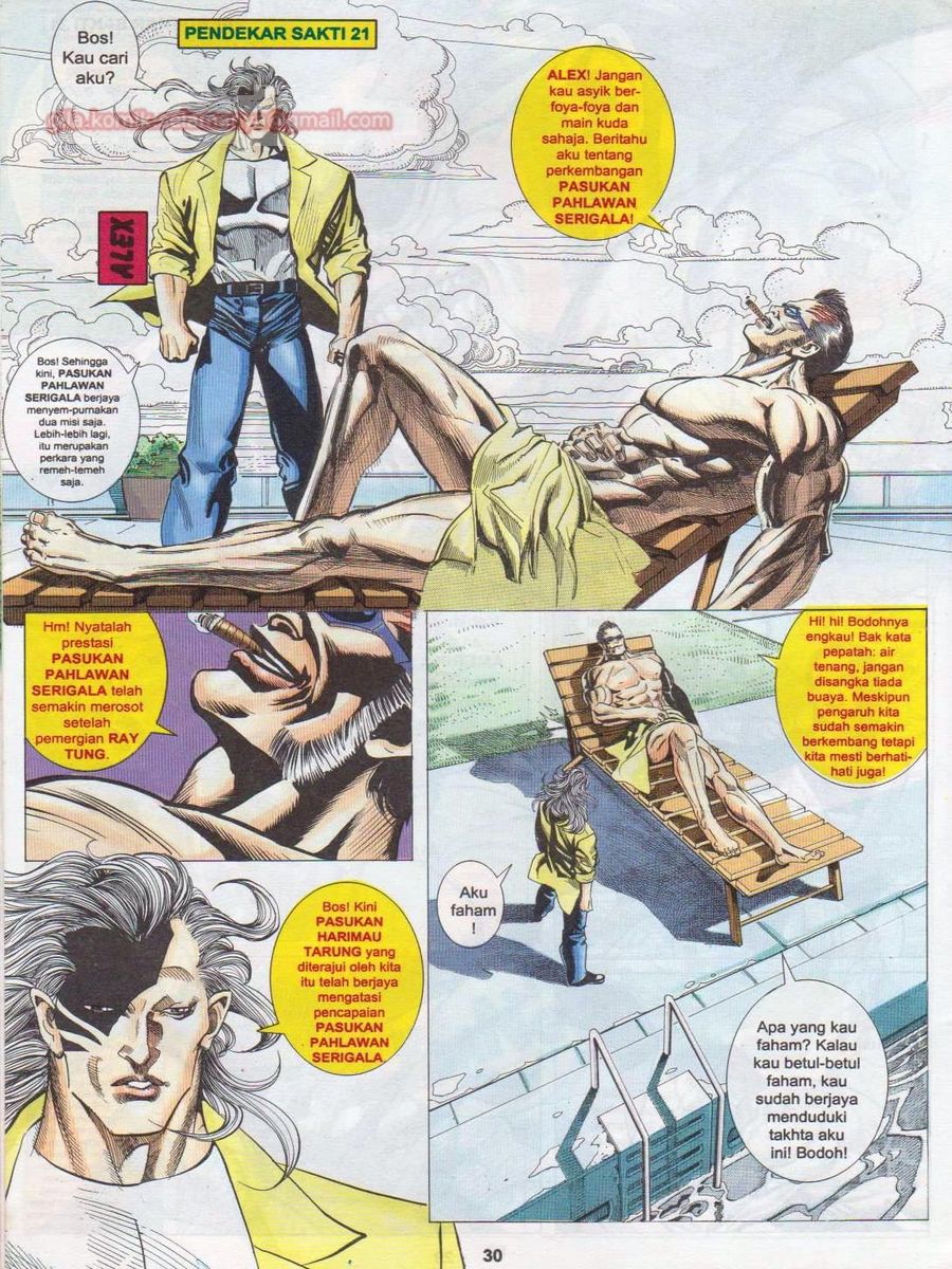 Pendekar Sakti: Chapter 021 - Page 29