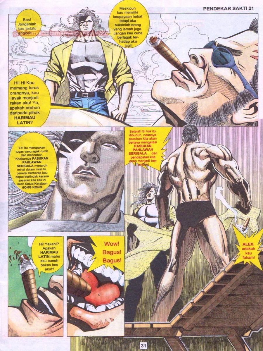 Pendekar Sakti: Chapter 021 - Page 30