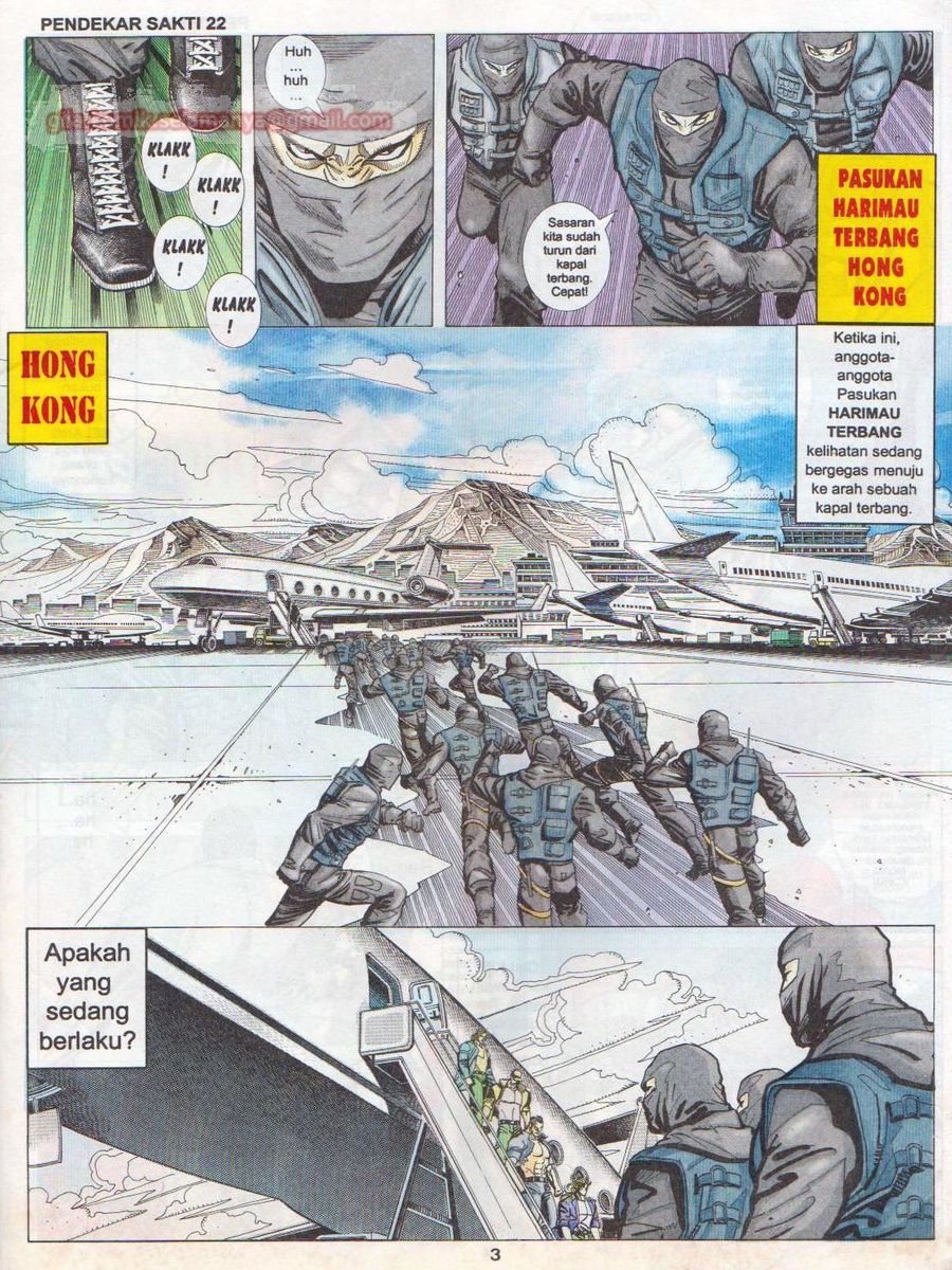 Pendekar Sakti: Chapter 022 - Page 3