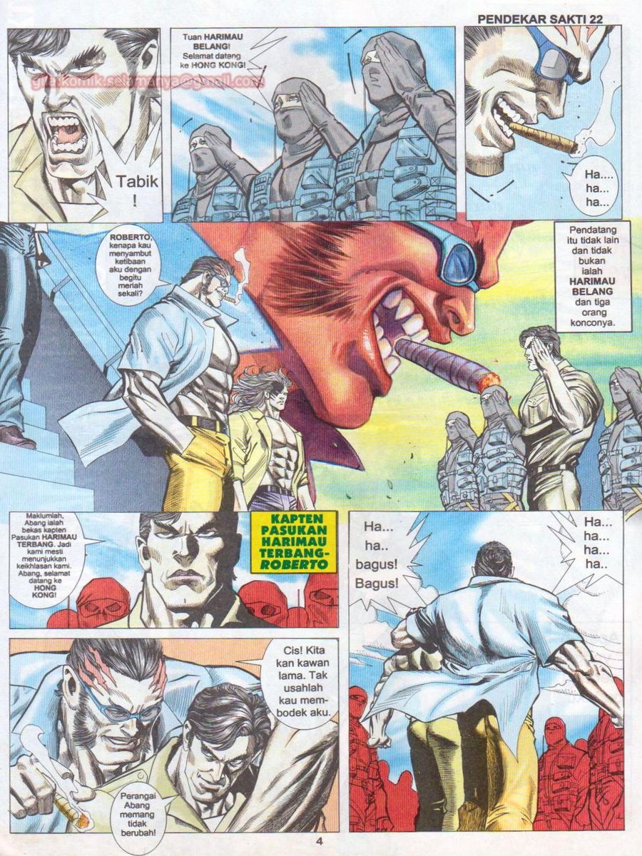 Pendekar Sakti: Chapter 022 - Page 4