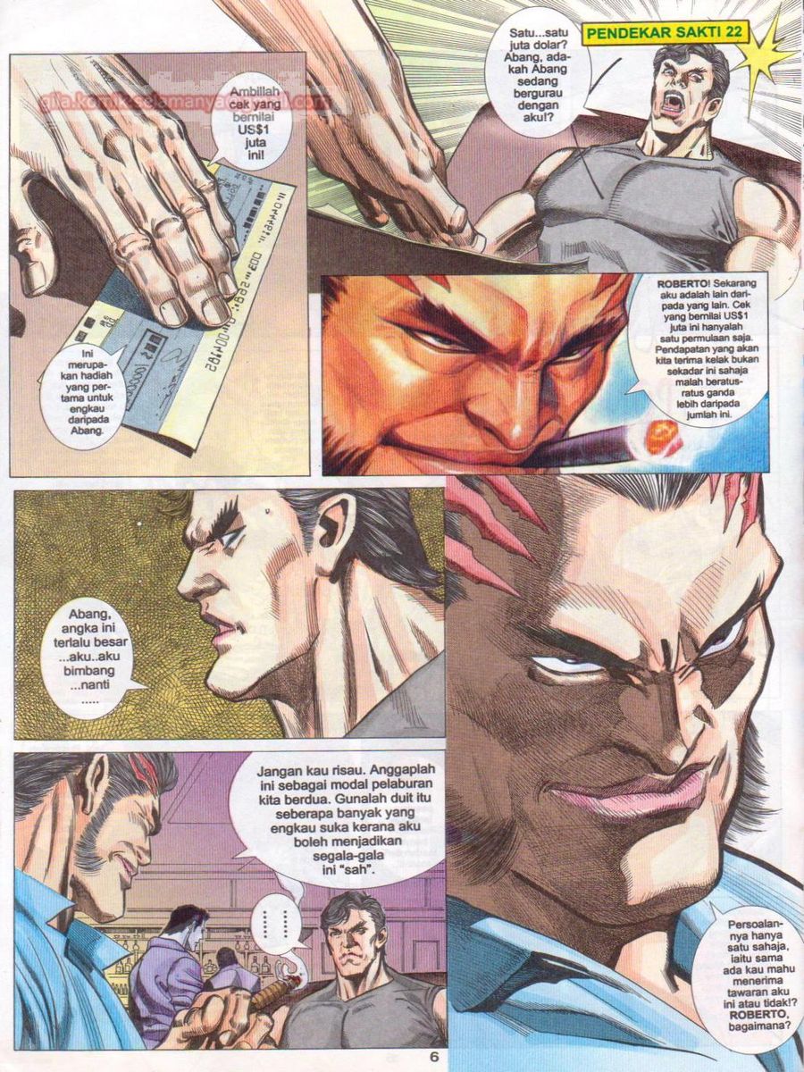 Pendekar Sakti: Chapter 022 - Page 6