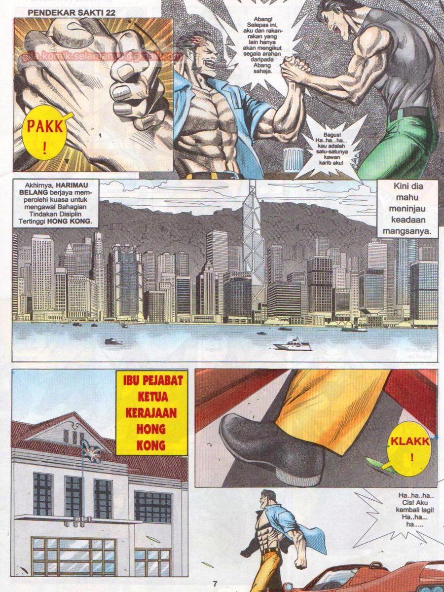 Pendekar Sakti: Chapter 022 - Page 7