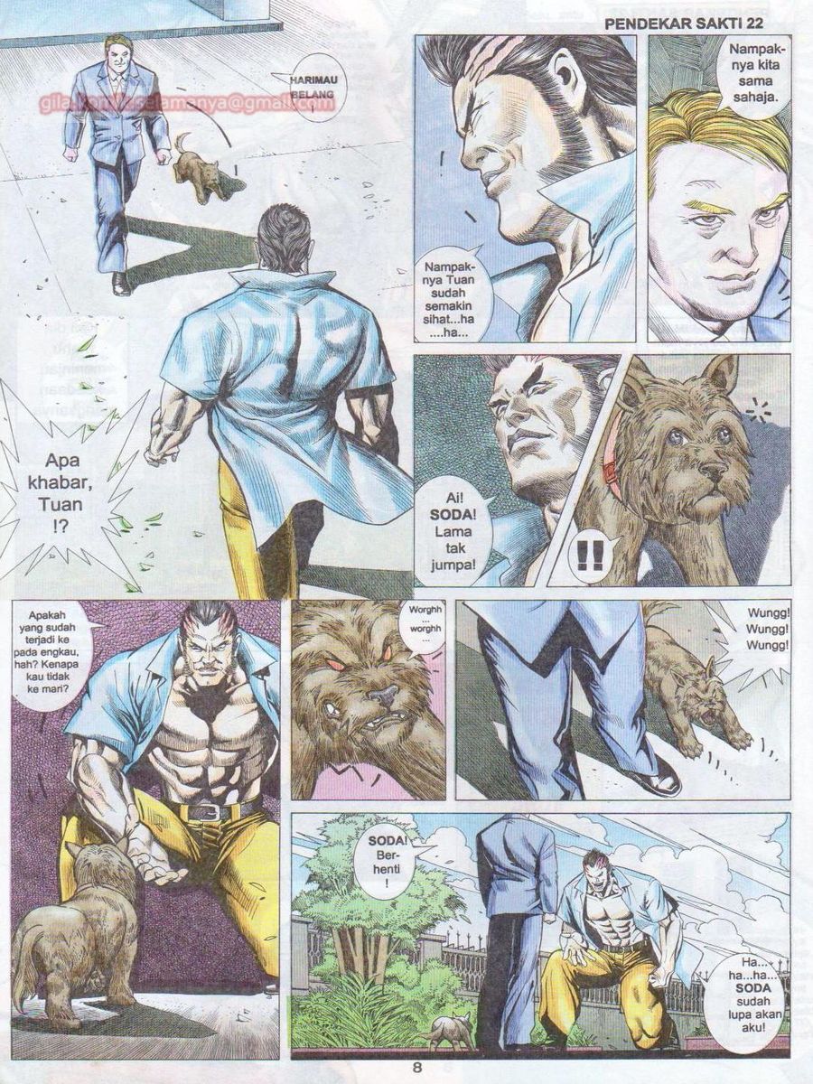 Pendekar Sakti: Chapter 022 - Page 8