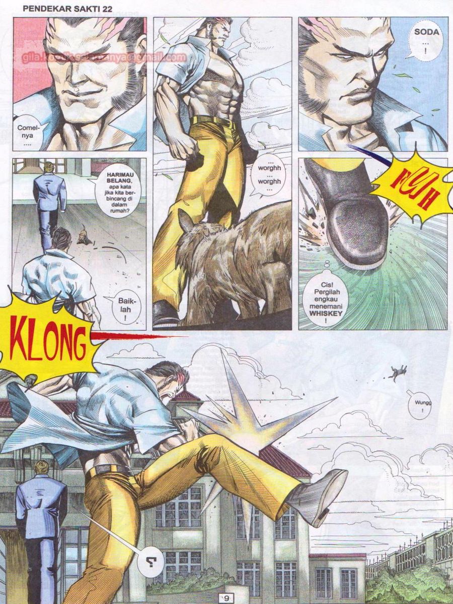 Pendekar Sakti: Chapter 022 - Page 9