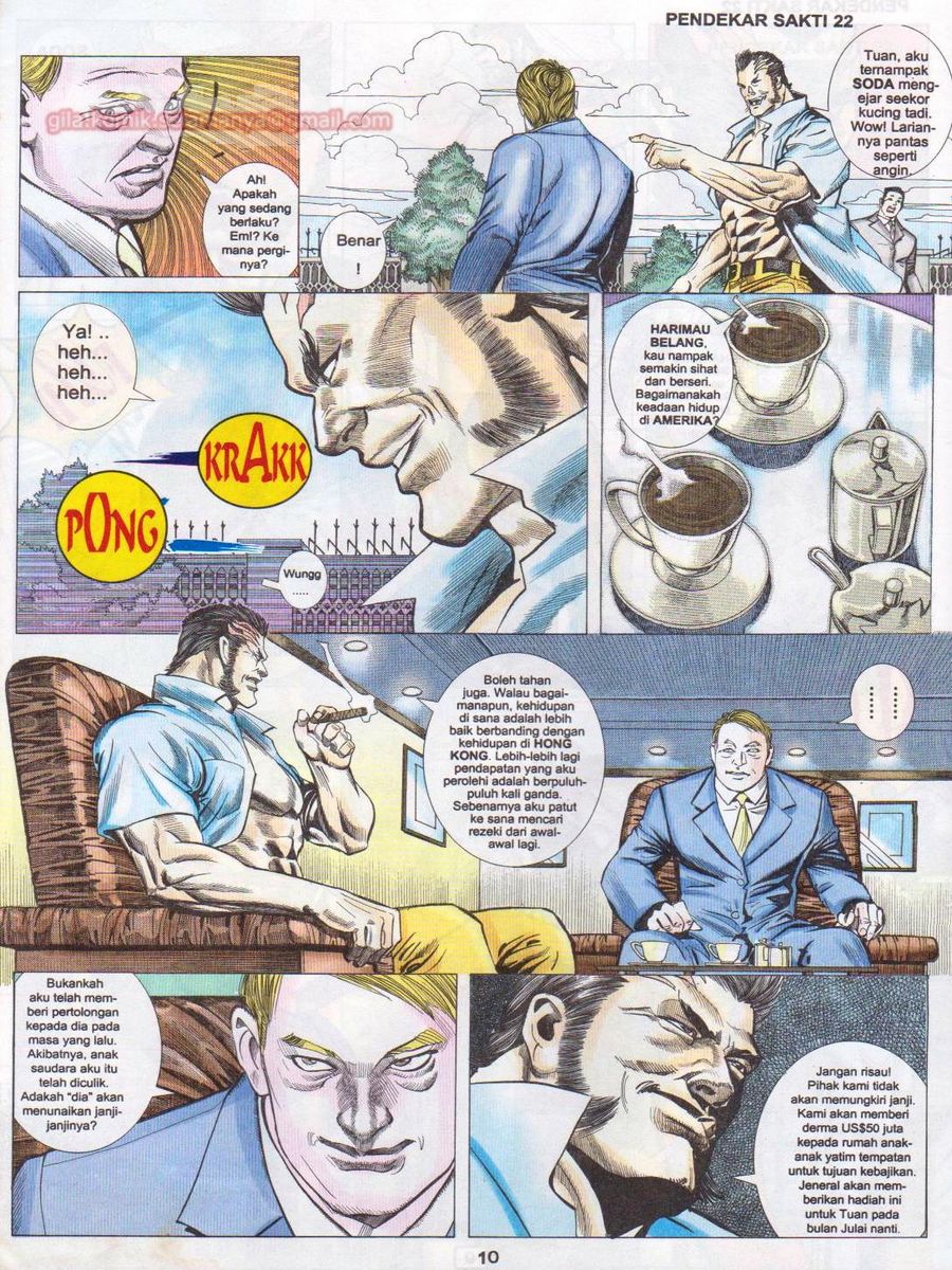 Pendekar Sakti: Chapter 022 - Page 10