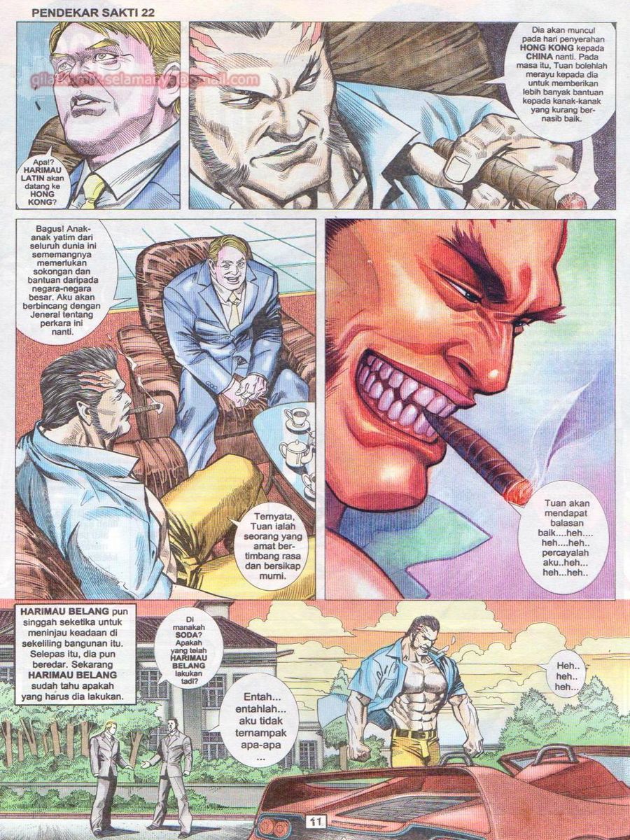 Pendekar Sakti: Chapter 022 - Page 11