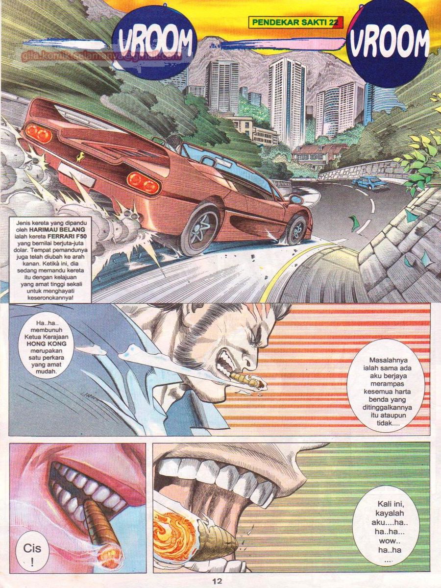 Pendekar Sakti: Chapter 022 - Page 12