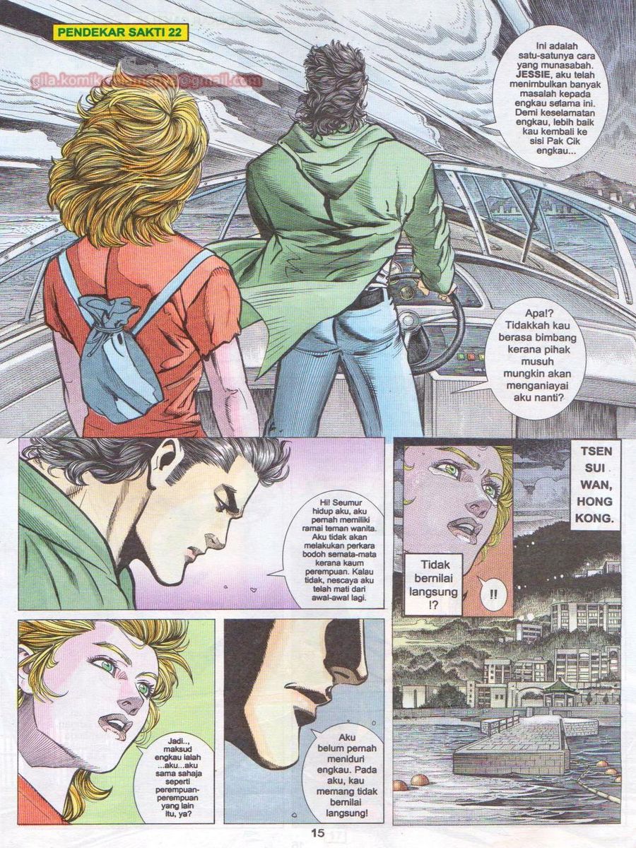 Pendekar Sakti: Chapter 022 - Page 15