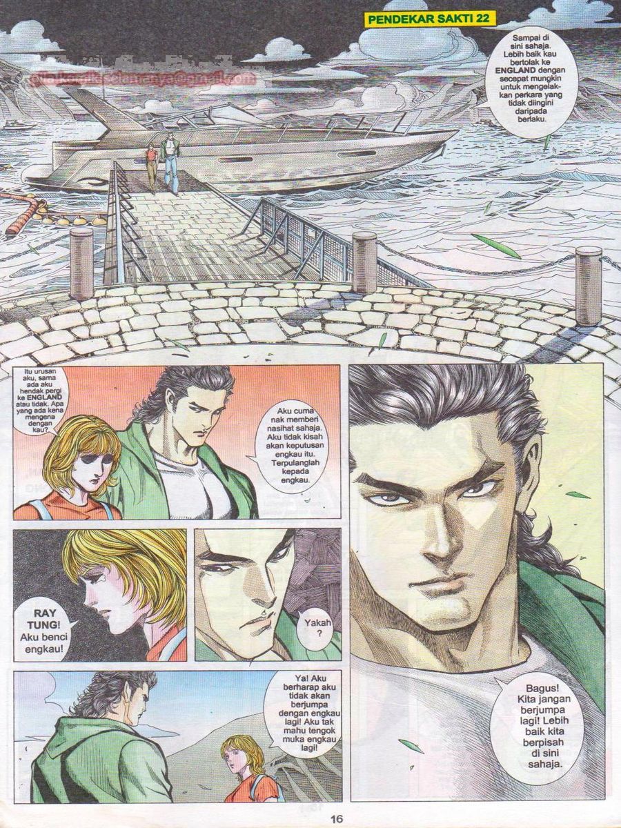 Pendekar Sakti: Chapter 022 - Page 16