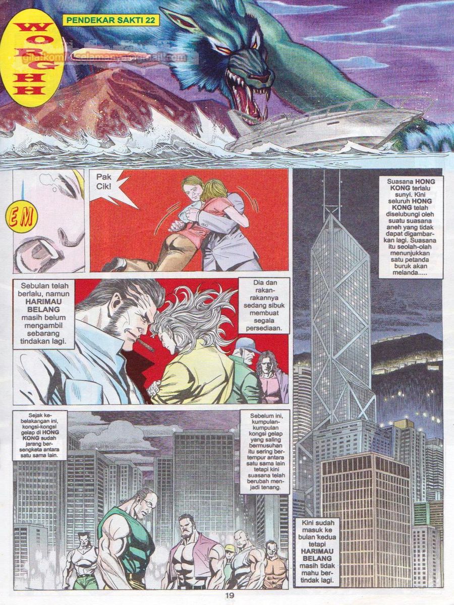 Pendekar Sakti: Chapter 022 - Page 19