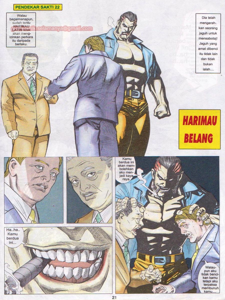 Pendekar Sakti: Chapter 022 - Page 21