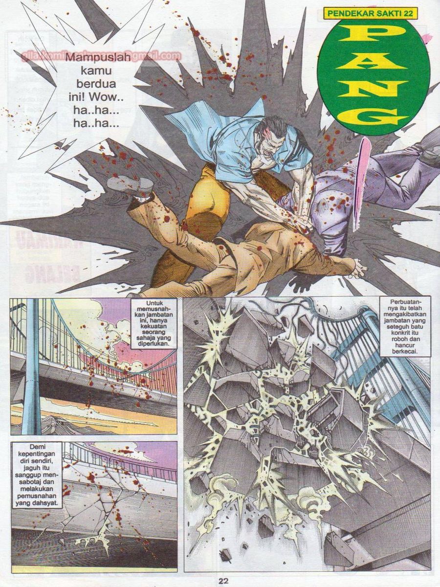 Pendekar Sakti: Chapter 022 - Page 22