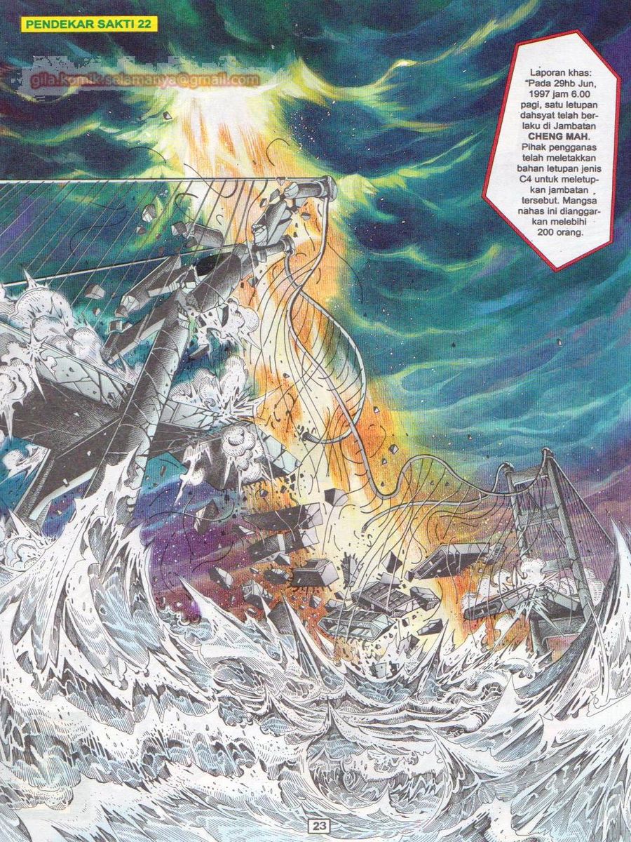 Pendekar Sakti: Chapter 022 - Page 23