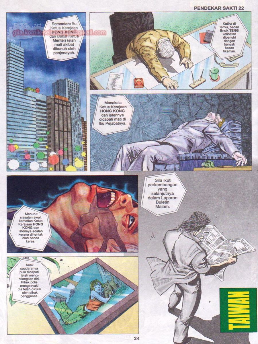 Pendekar Sakti: Chapter 022 - Page 24