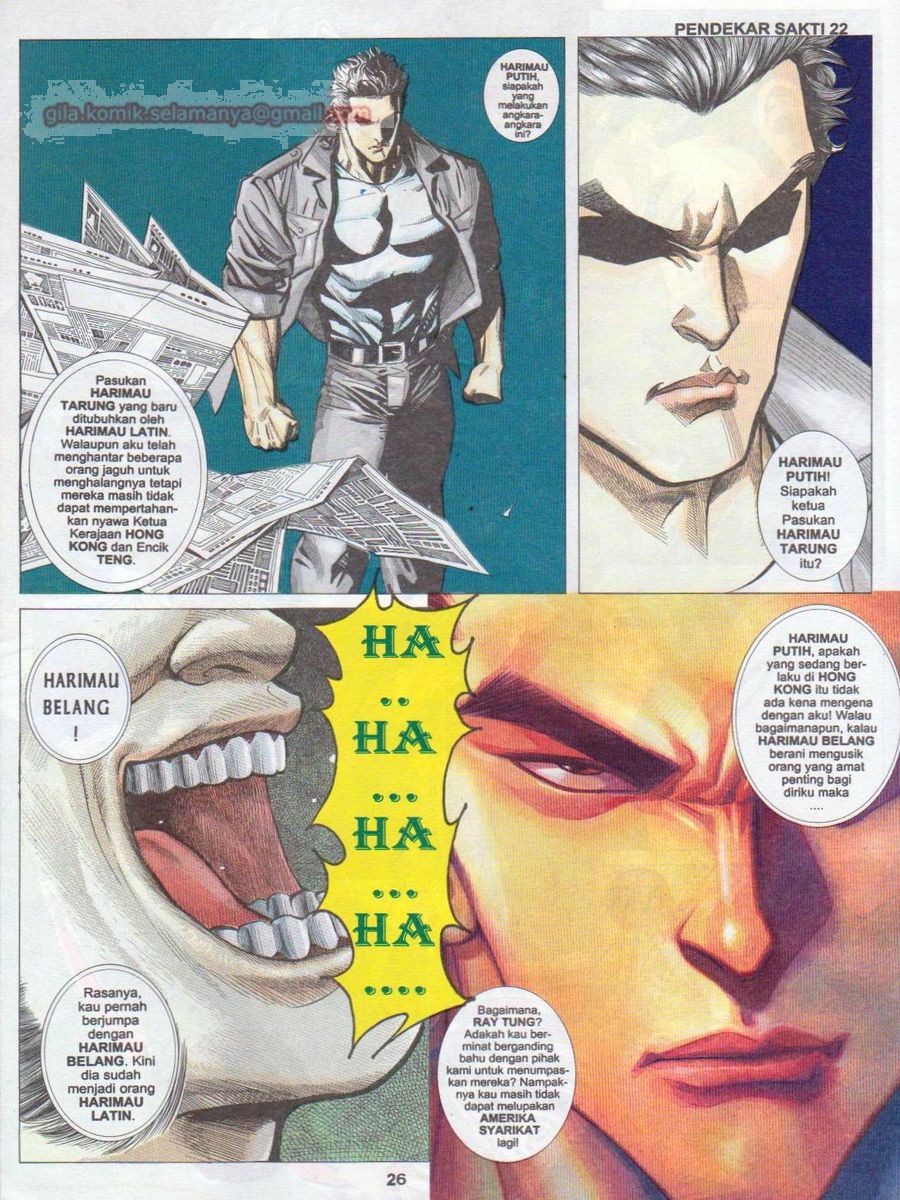 Pendekar Sakti: Chapter 022 - Page 26