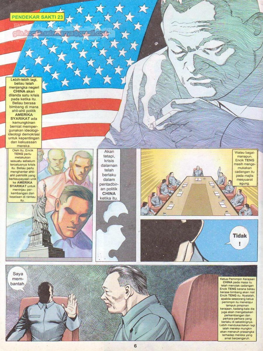 Pendekar Sakti: Chapter 023 - Page 6