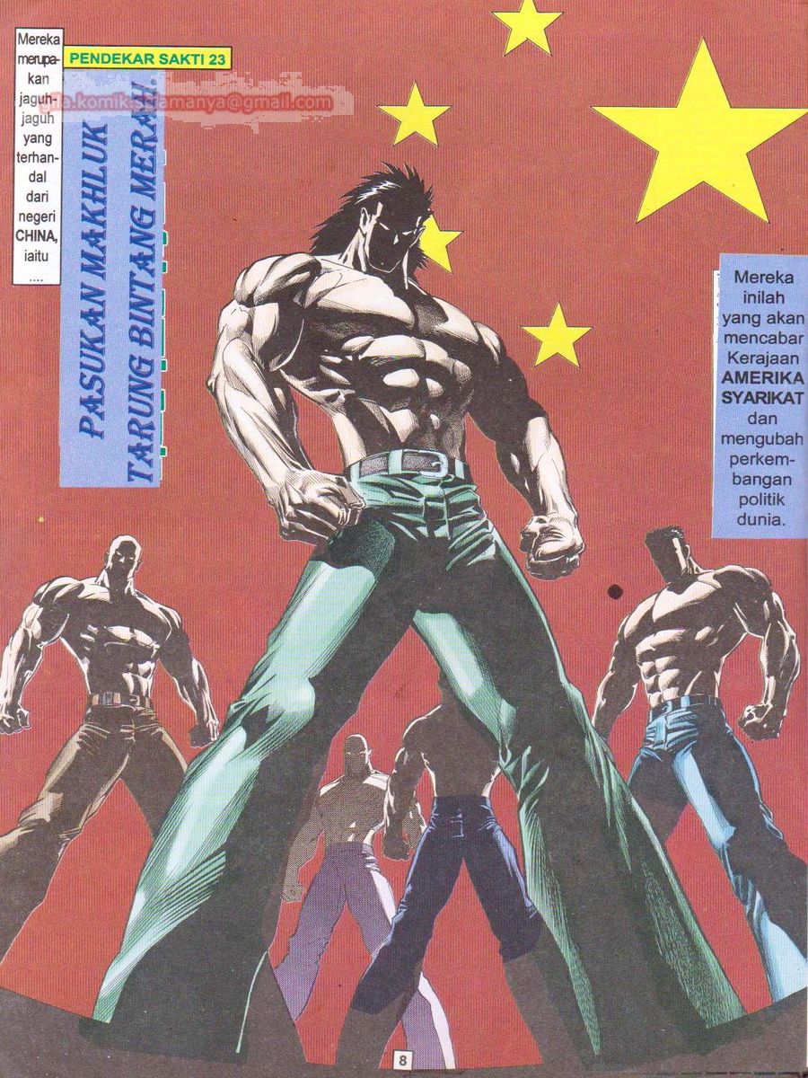 Pendekar Sakti: Chapter 023 - Page 8