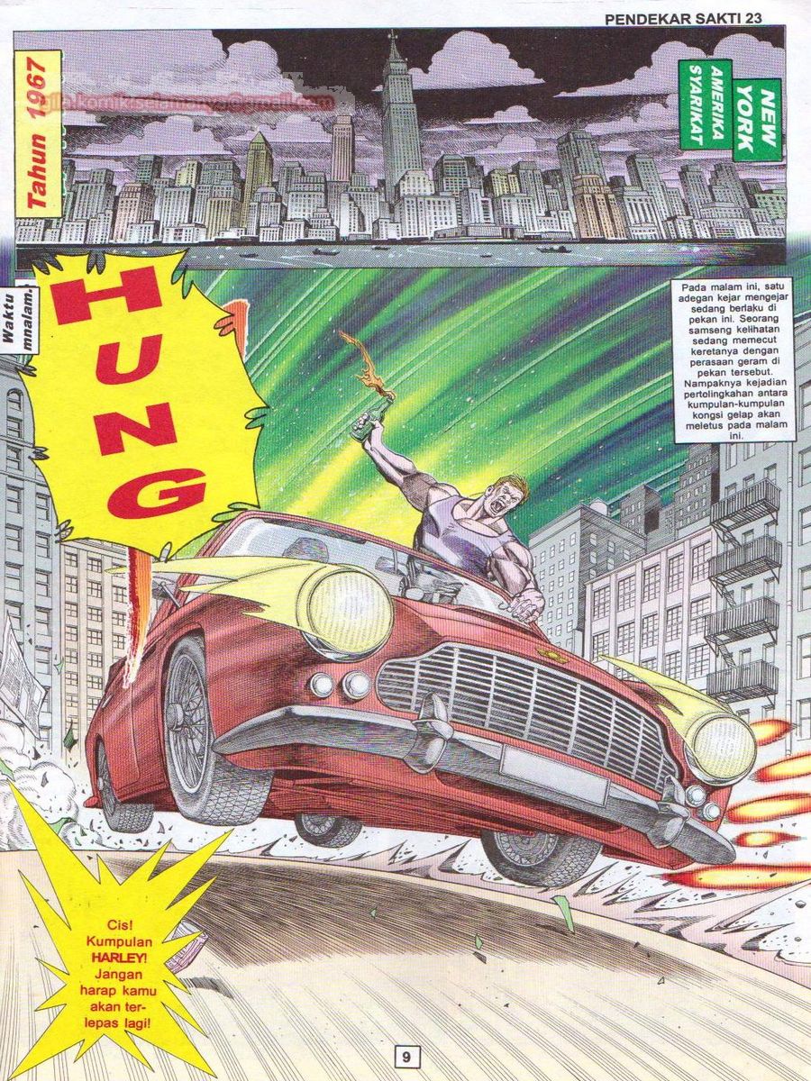 Pendekar Sakti: Chapter 023 - Page 9