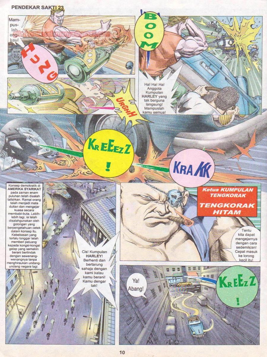 Pendekar Sakti: Chapter 023 - Page 10