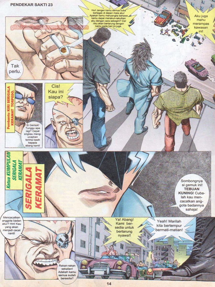 Pendekar Sakti: Chapter 023 - Page 14