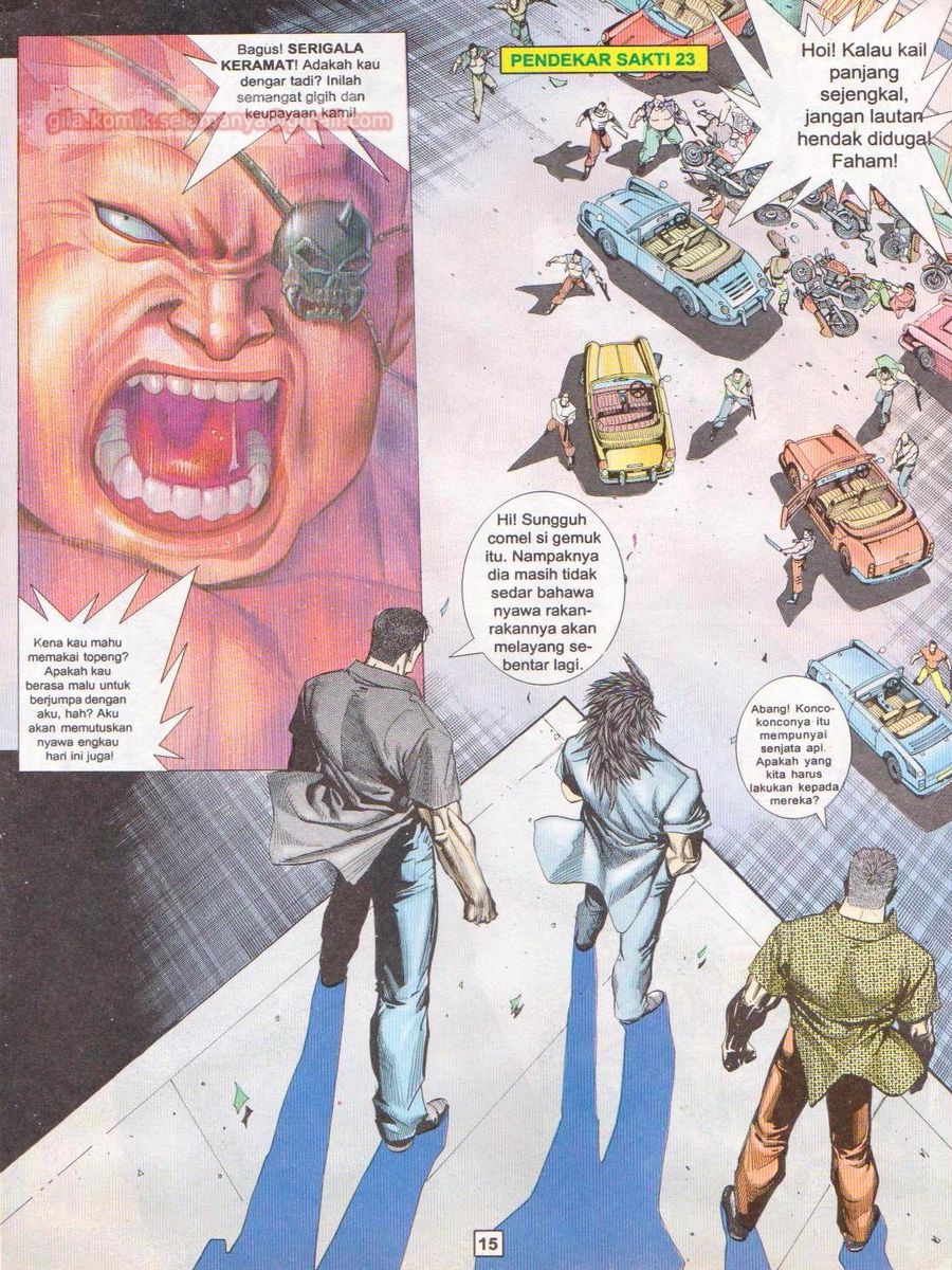 Pendekar Sakti: Chapter 023 - Page 15