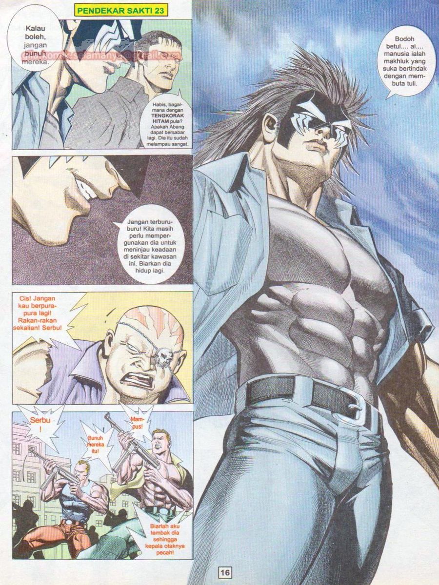 Pendekar Sakti: Chapter 023 - Page 16