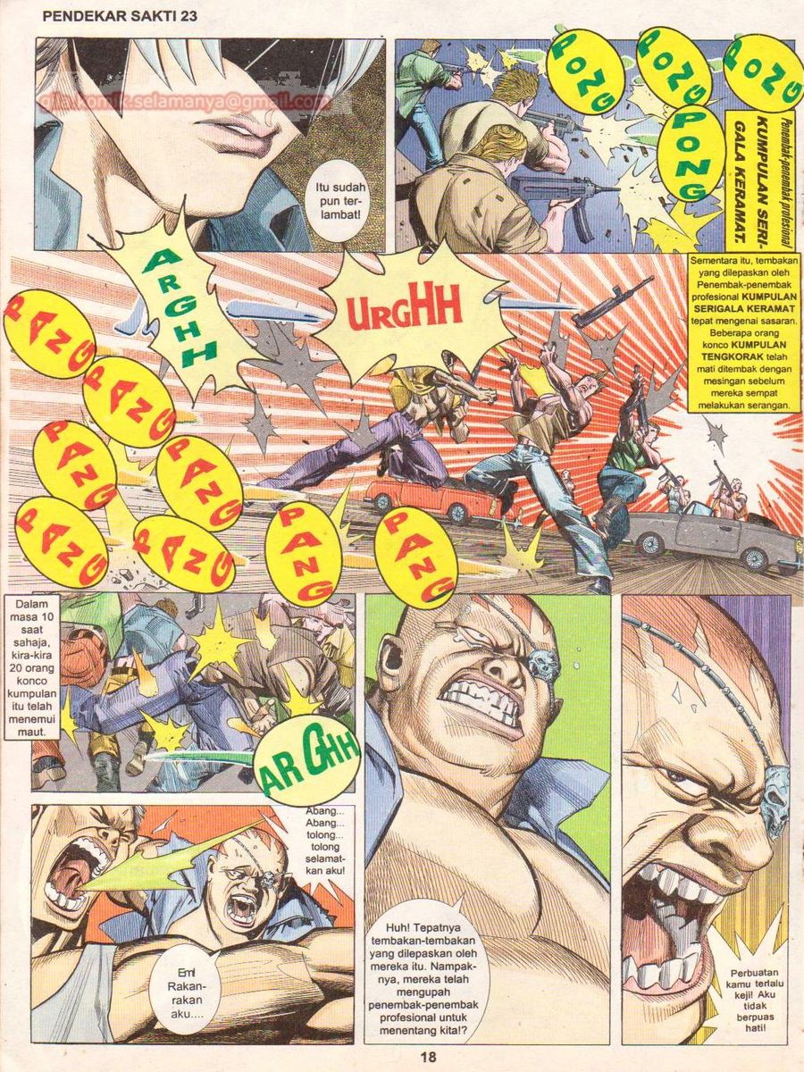 Pendekar Sakti: Chapter 023 - Page 18