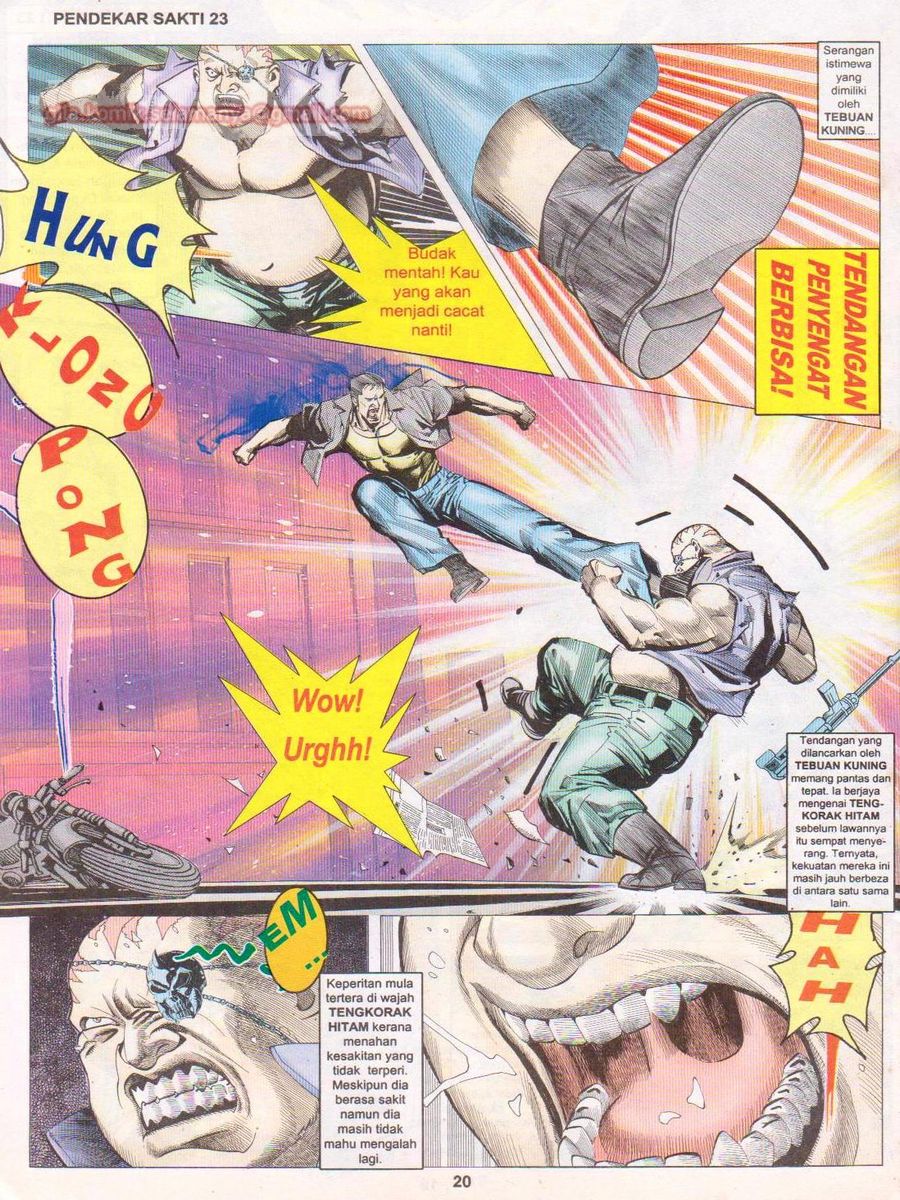 Pendekar Sakti: Chapter 023 - Page 20