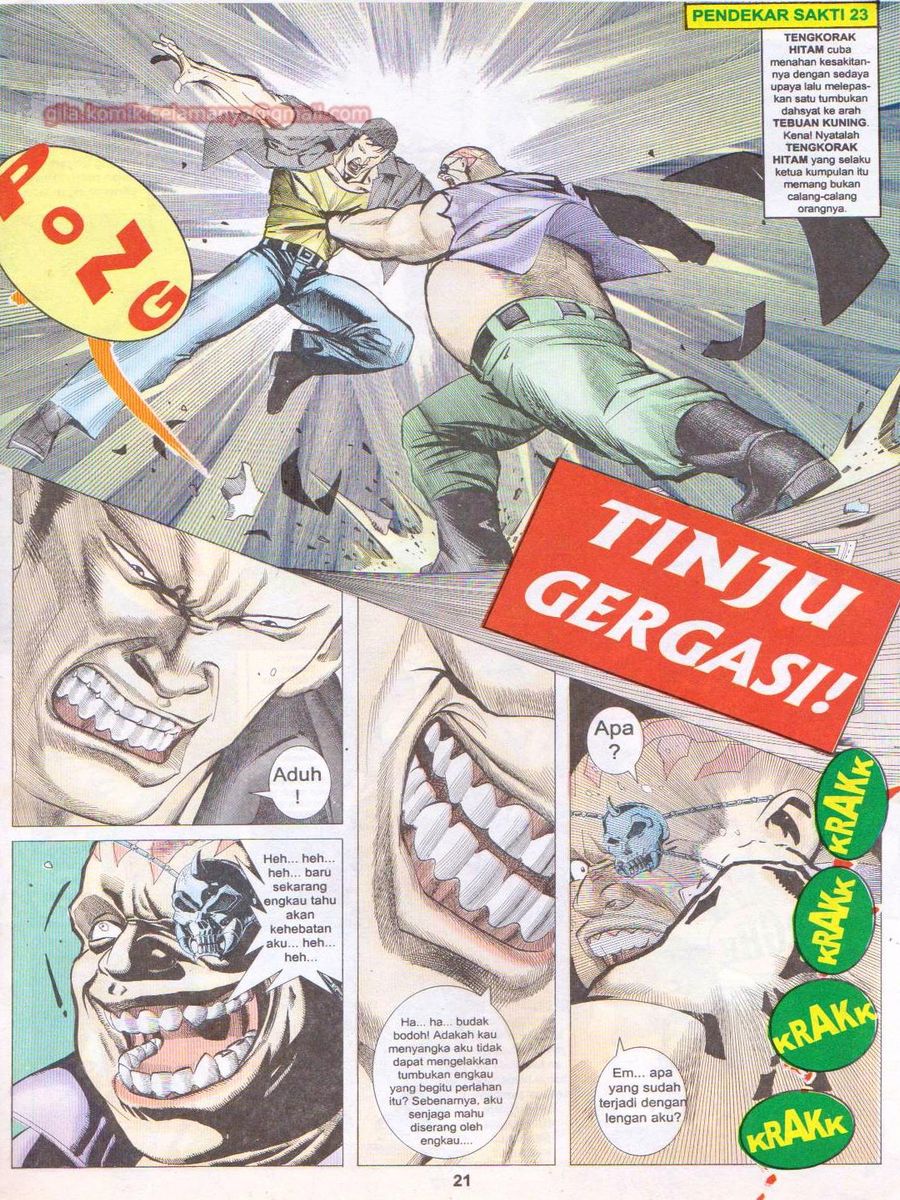 Pendekar Sakti: Chapter 023 - Page 21