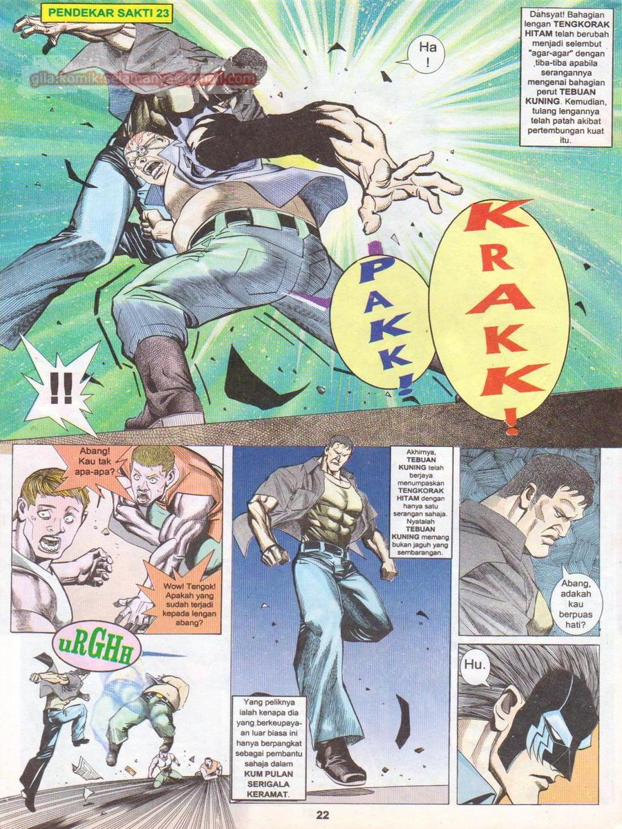 Pendekar Sakti: Chapter 023 - Page 22