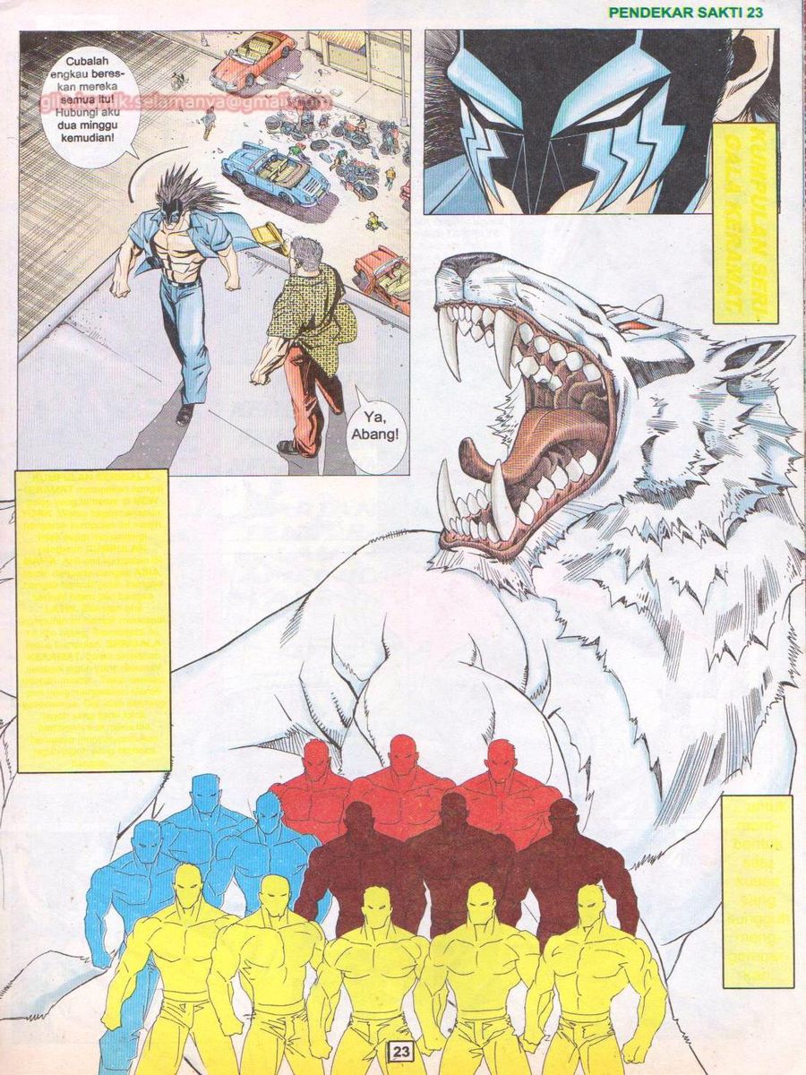 Pendekar Sakti: Chapter 023 - Page 23