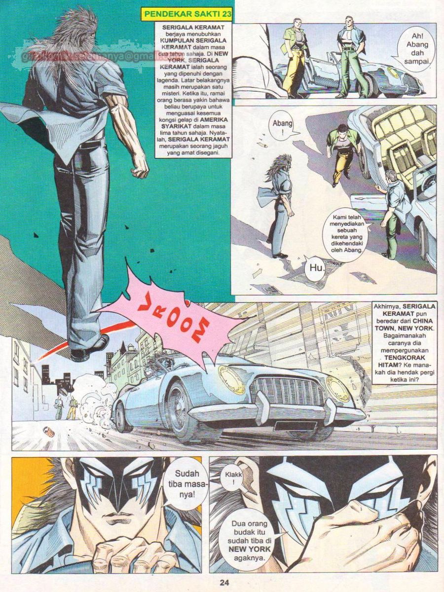 Pendekar Sakti: Chapter 023 - Page 24