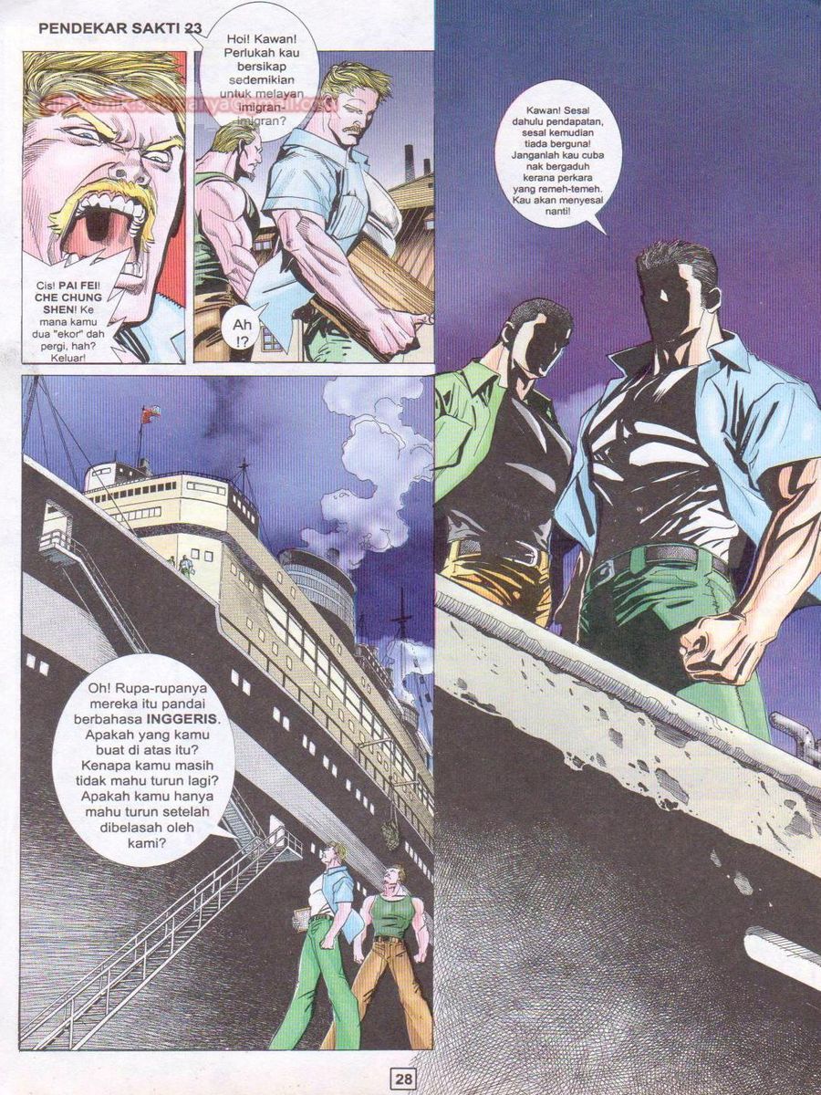 Pendekar Sakti: Chapter 023 - Page 28