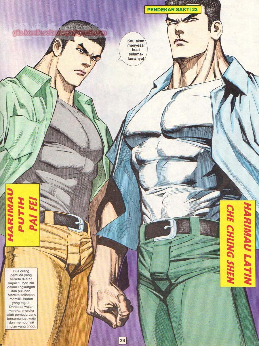 Pendekar Sakti: Chapter 023 - Page 29