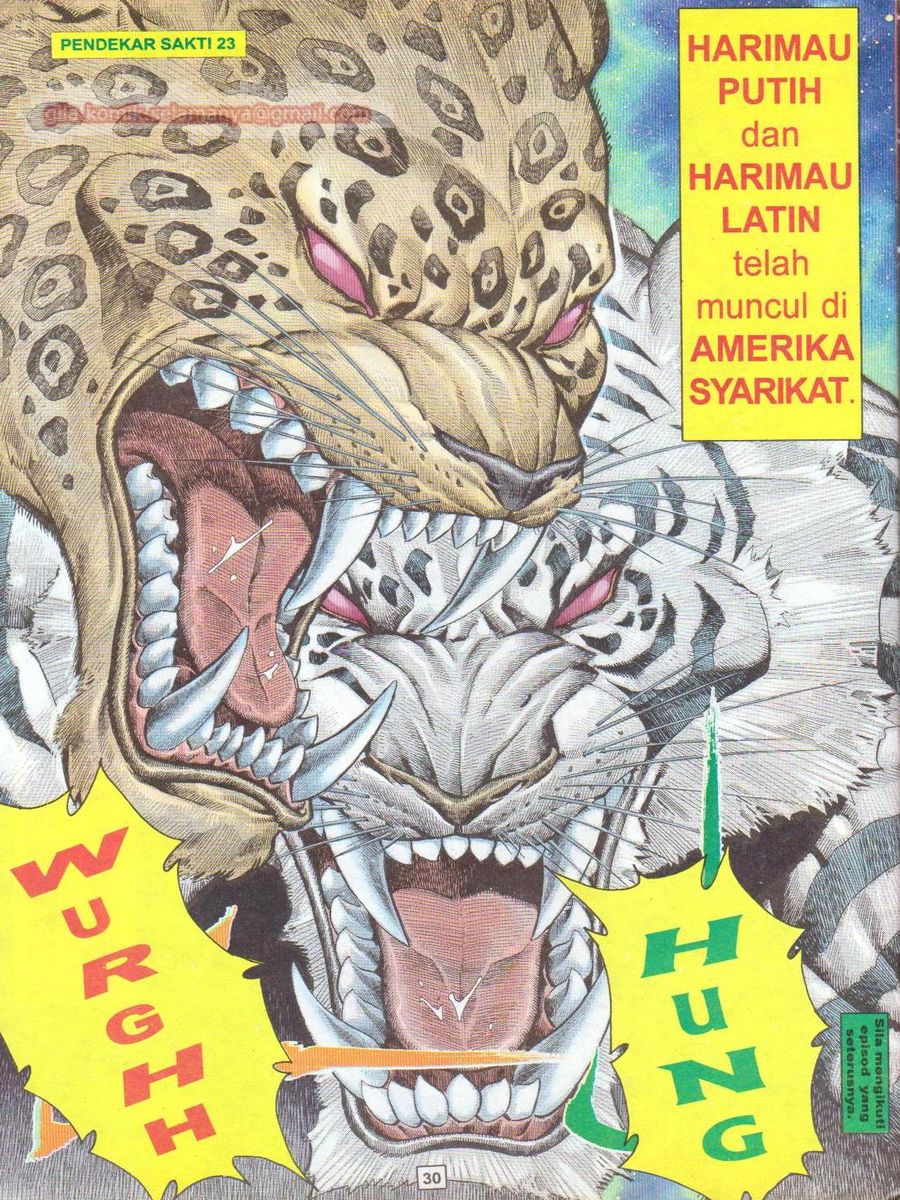 Pendekar Sakti: Chapter 023 - Page 30