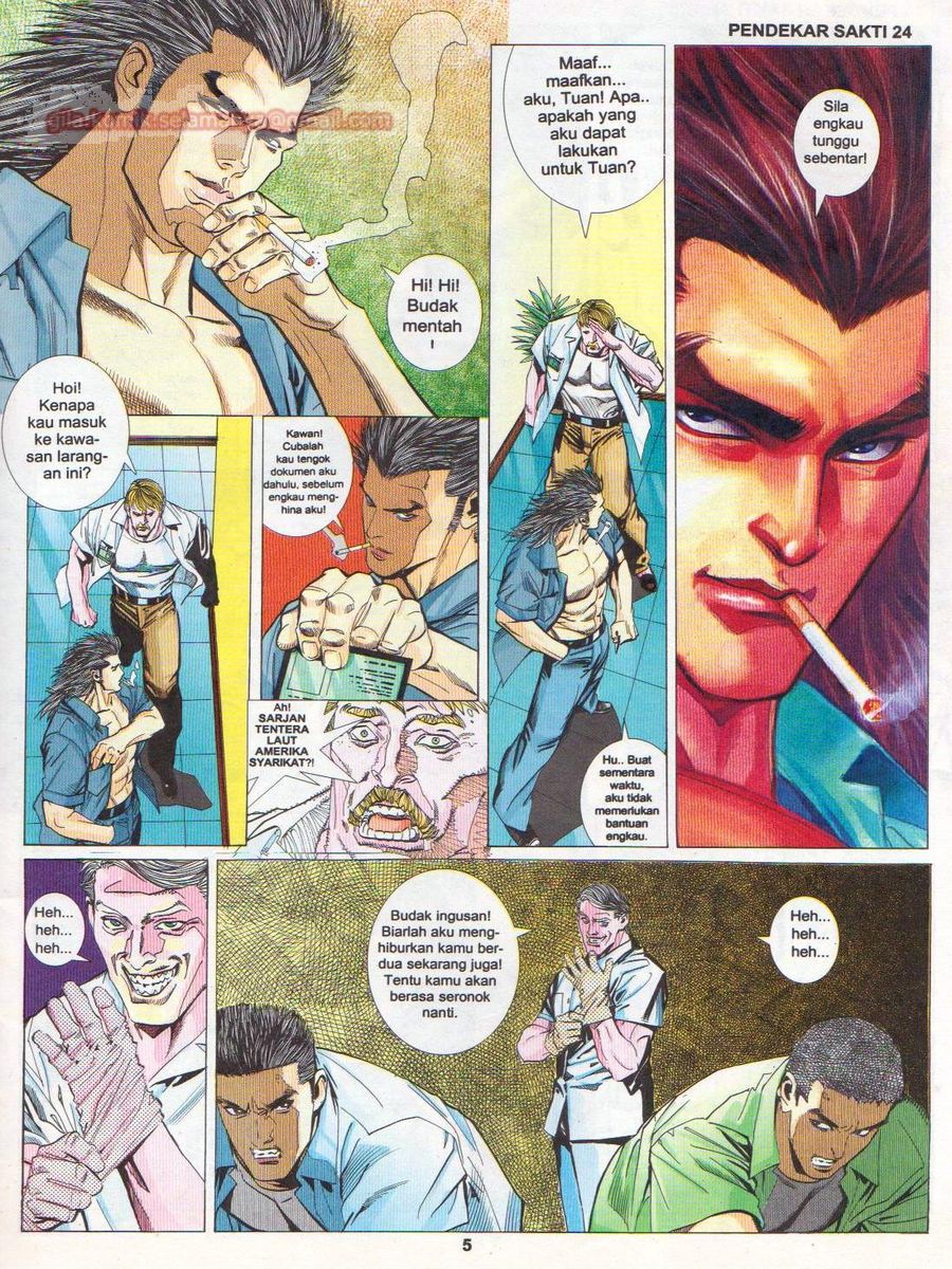 Pendekar Sakti: Chapter 024 - Page 4