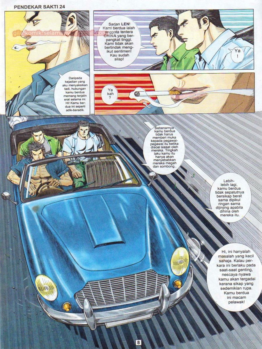 Pendekar Sakti: Chapter 024 - Page 7