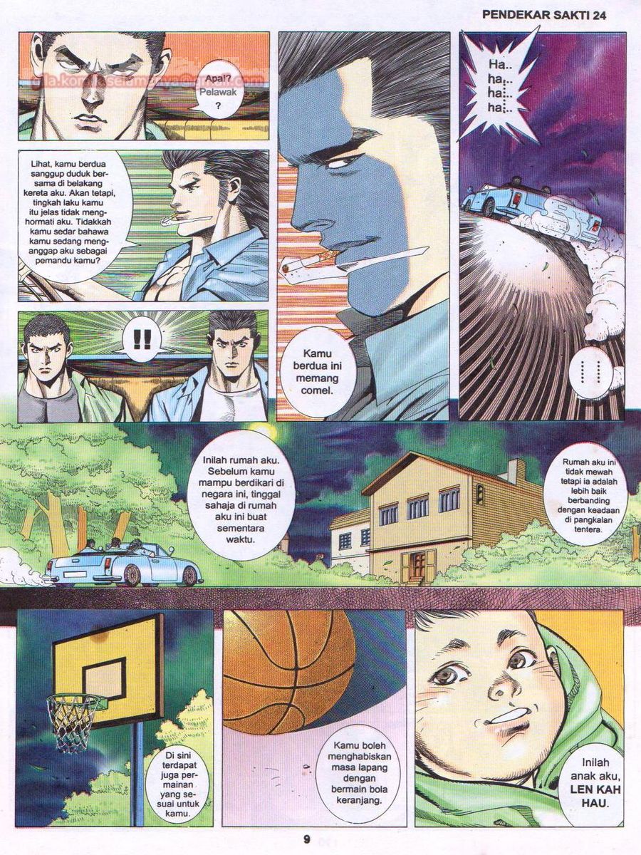 Pendekar Sakti: Chapter 024 - Page 8