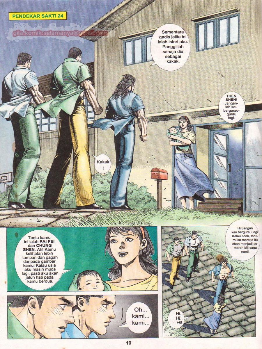 Pendekar Sakti: Chapter 024 - Page 9