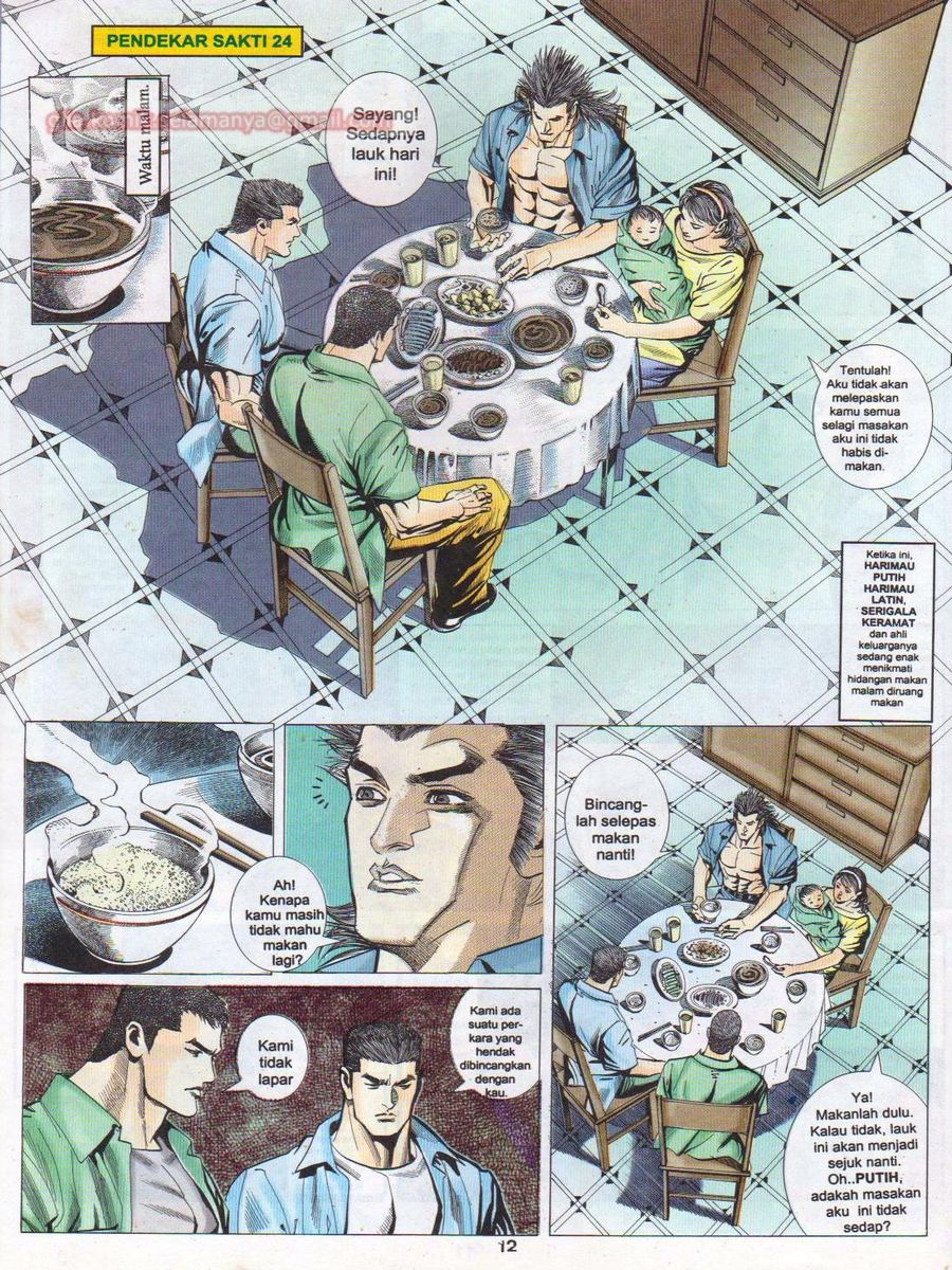 Pendekar Sakti: Chapter 024 - Page 11