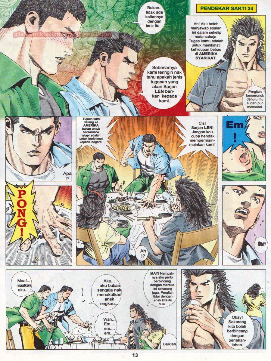 Pendekar Sakti: Chapter 024 - Page 12