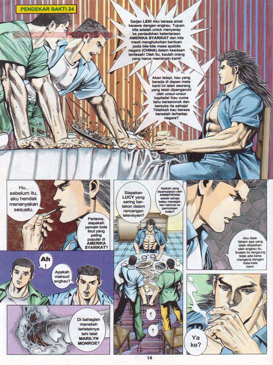 Pendekar Sakti: Chapter 024 - Page 13