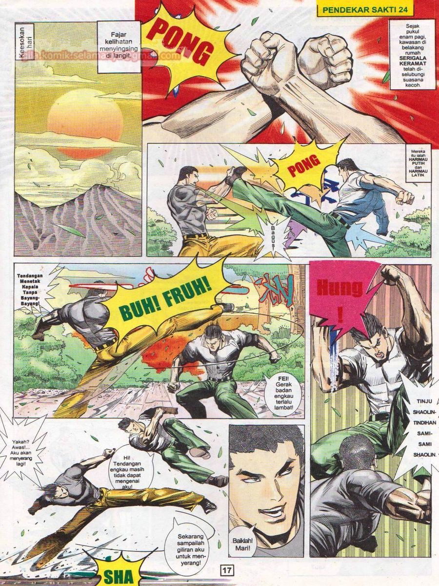 Pendekar Sakti: Chapter 024 - Page 16