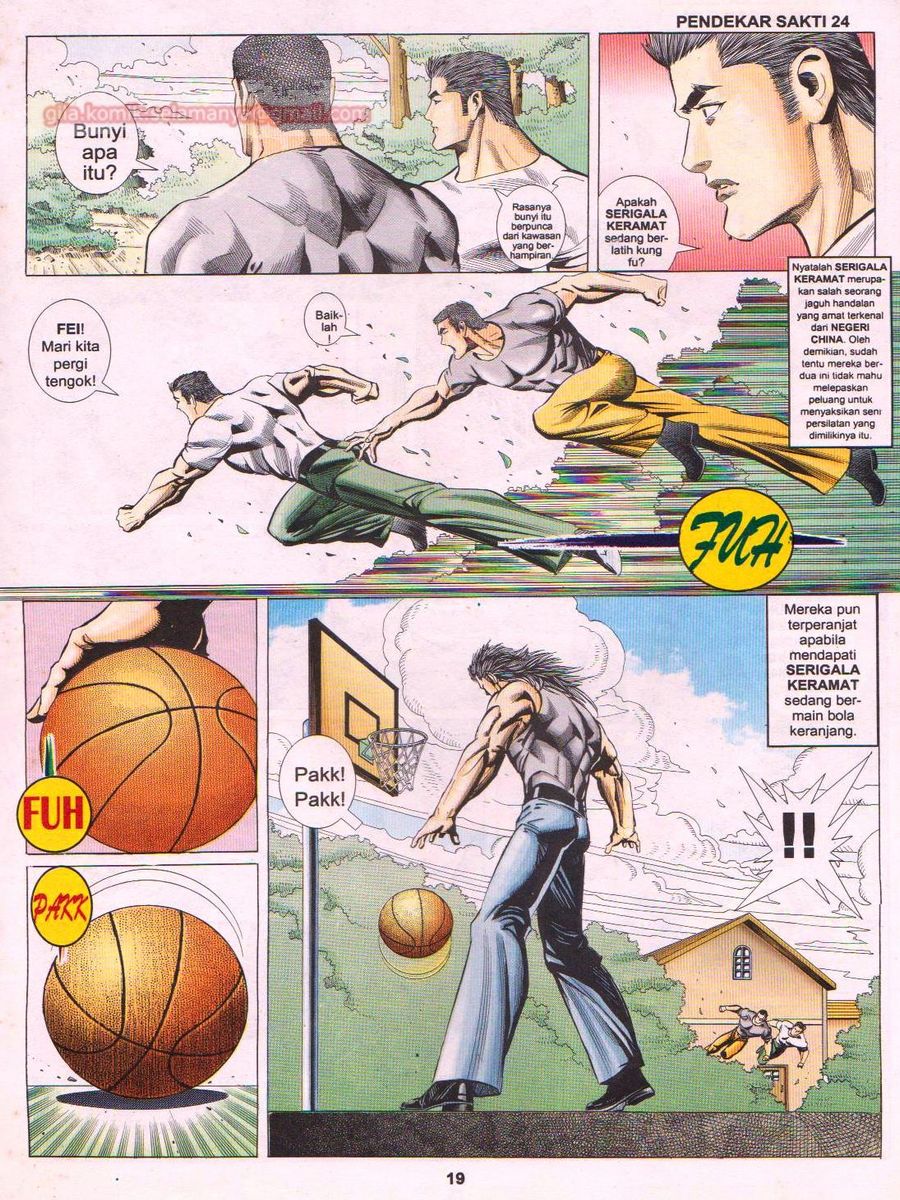 Pendekar Sakti: Chapter 024 - Page 18