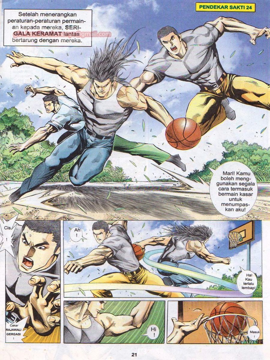 Pendekar Sakti: Chapter 024 - Page 20