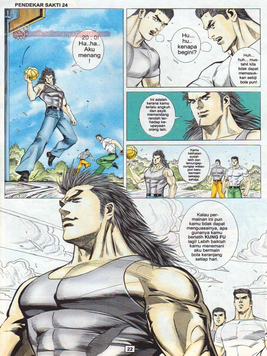 Pendekar Sakti: Chapter 024 - Page 21