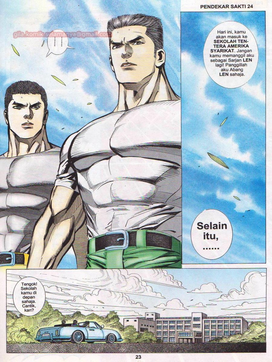 Pendekar Sakti: Chapter 024 - Page 22