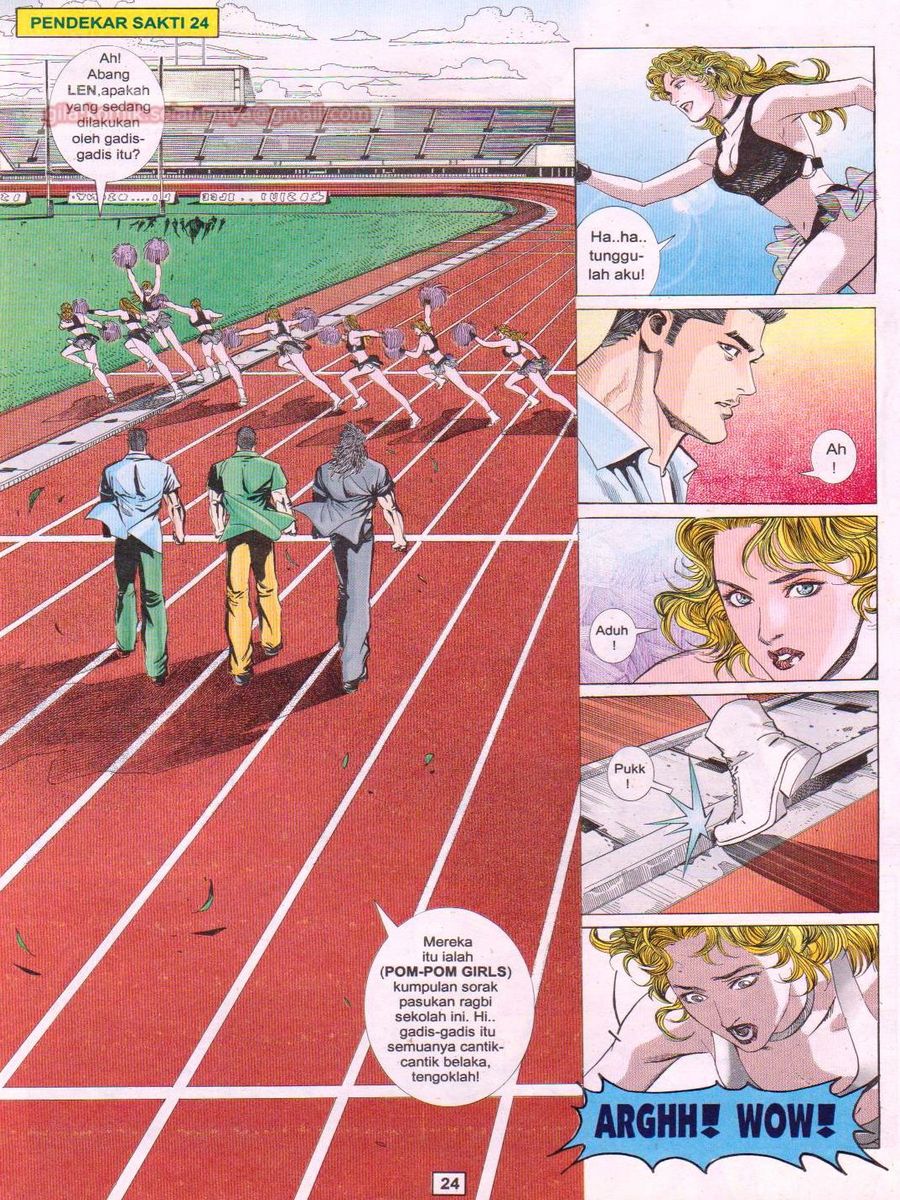 Pendekar Sakti: Chapter 024 - Page 23