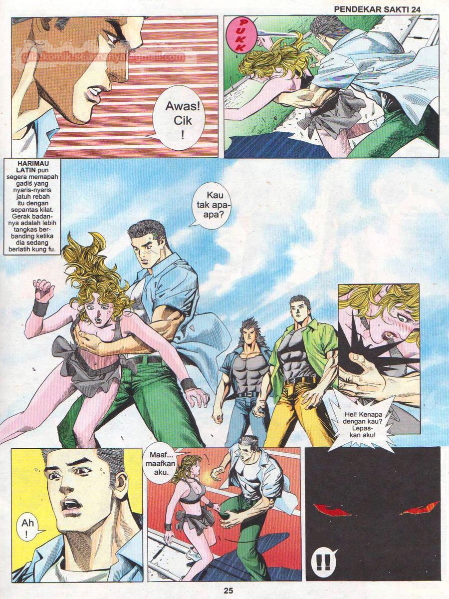 Pendekar Sakti: Chapter 024 - Page 24