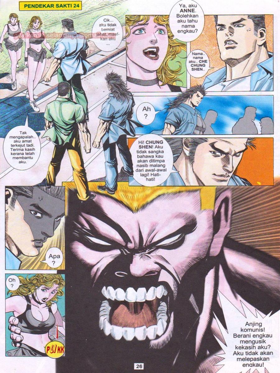 Pendekar Sakti: Chapter 024 - Page 25